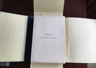 Aegina: Das Heiligtum der Aphaia. Text und Tafeln (complete set)[newline]M4472-08.jpg