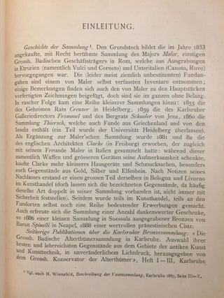Grossherzogliche vereinigte Sammlung zu Karlsruhe. Beschreibung der Sammlung antiker Bronzen.[newline]M4475-03.jpg