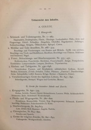 Grossherzogliche vereinigte Sammlung zu Karlsruhe. Beschreibung der Sammlung antiker Bronzen.[newline]M4475-04.jpg