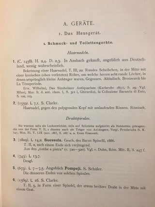 Grossherzogliche vereinigte Sammlung zu Karlsruhe. Beschreibung der Sammlung antiker Bronzen.[newline]M4475-06.jpg