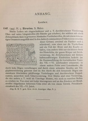 Grossherzogliche vereinigte Sammlung zu Karlsruhe. Beschreibung der Sammlung antiker Bronzen.[newline]M4475-07.jpg