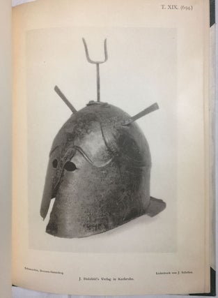 Grossherzogliche vereinigte Sammlung zu Karlsruhe. Beschreibung der Sammlung antiker Bronzen.[newline]M4475-11.jpg