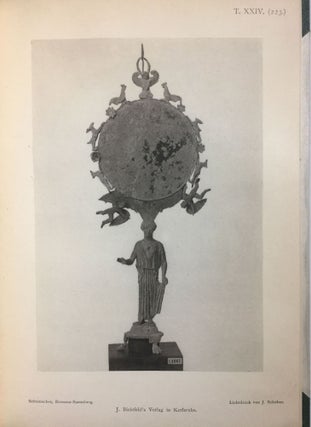 Grossherzogliche vereinigte Sammlung zu Karlsruhe. Beschreibung der Sammlung antiker Bronzen.[newline]M4475-12.jpg