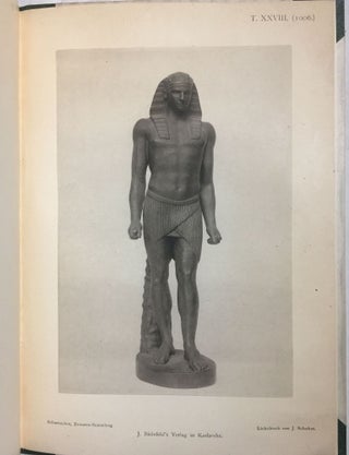 Grossherzogliche vereinigte Sammlung zu Karlsruhe. Beschreibung der Sammlung antiker Bronzen.[newline]M4475-14.jpg
