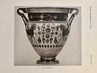 Chalkidische Vasen. Text volume and two volumes of plates (complete set)[newline]M4485-18.jpg