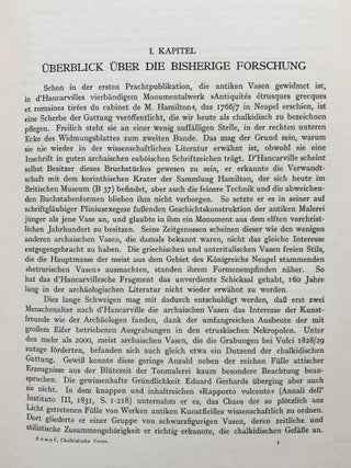 Chalkidische Vasen. Text volume and two volumes of plates (complete set)[newline]M4485a-06.jpg