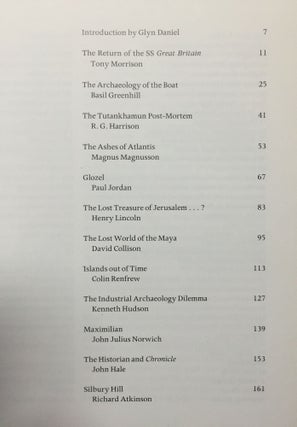 Chronicle. Essays from ten years of television archaeology.