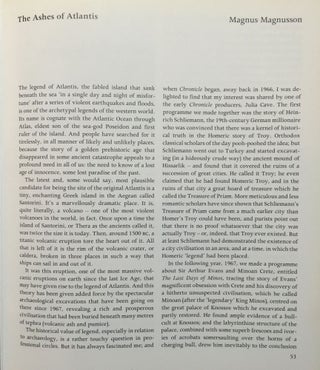 Chronicle. Essays from ten years of television archaeology.