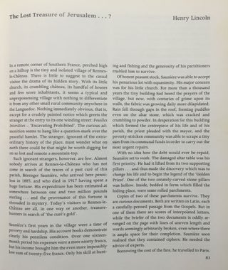 Chronicle. Essays from ten years of television archaeology.