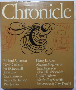Item #M4488 Chronicle. Essays from ten years of television archaeology. AAE - Journal - Single...[newline]M4488.jpg