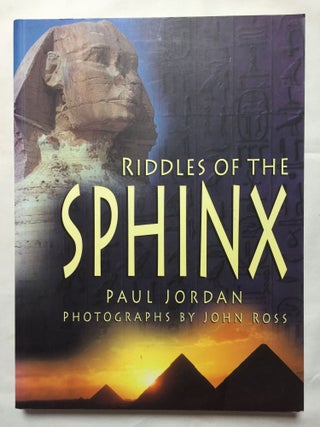 Item #M4489 Riddles of the sphinx. JORDAN Paul[newline]M4489.jpg