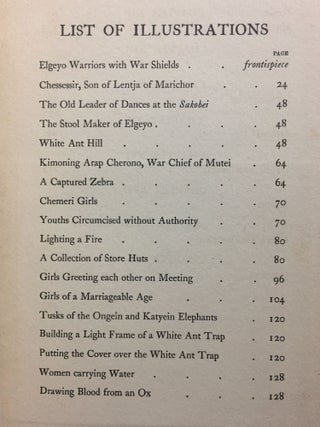 The cliff dwellers of Kenya: an account of a people driven by raids, famine and drought to take refuge on the inaccessible ledges of precipitous mountains, with a description of their ways of living, social system, manners and customs, religion, magic and superstitions[newline]M4493-06.jpg