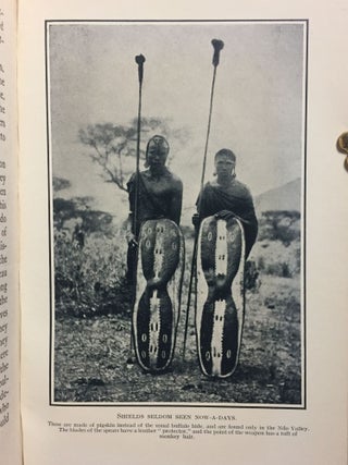 The cliff dwellers of Kenya: an account of a people driven by raids, famine and drought to take refuge on the inaccessible ledges of precipitous mountains, with a description of their ways of living, social system, manners and customs, religion, magic and superstitions[newline]M4493-12.jpg