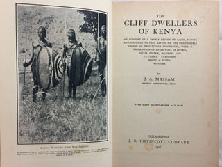 Item #M4493 The cliff dwellers of Kenya: an account of a people driven by raids, famine and...[newline]M4493.jpg