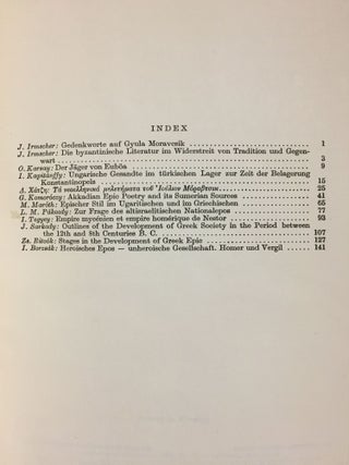 Acta Antiqua. Tomus XXIII, Fasciculi 1-2.