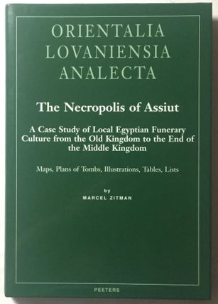 The Necropolis of Assiut: A Case Study of Local Egyptian Funerary Culture from the Old Kingdom to the End of the Middle Kingdom. 2 volumes (complete set)[newline]M4498d-12.jpg