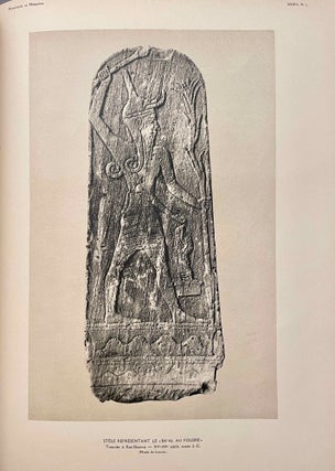 Item #M4499 Fondations Eugène Piot. Monuments et Mémoires publiés par l'Académie des...