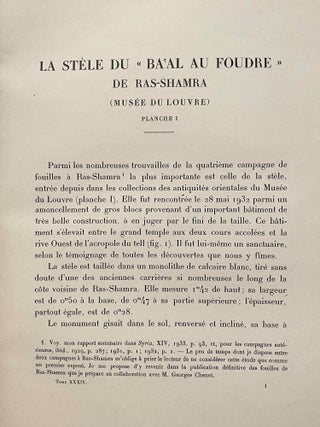 Fondations Eugène Piot. Monuments et Mémoires publiés par l'Académie des Inscriptions et Belles-Lettres. Tome 34.