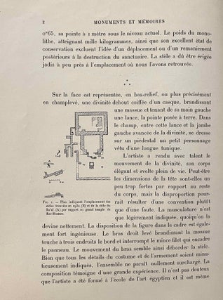 Fondations Eugène Piot. Monuments et Mémoires publiés par l'Académie des Inscriptions et Belles-Lettres. Tome 34.