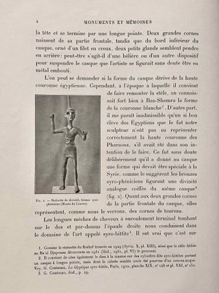 Fondations Eugène Piot. Monuments et Mémoires publiés par l'Académie des Inscriptions et Belles-Lettres. Tome 34.