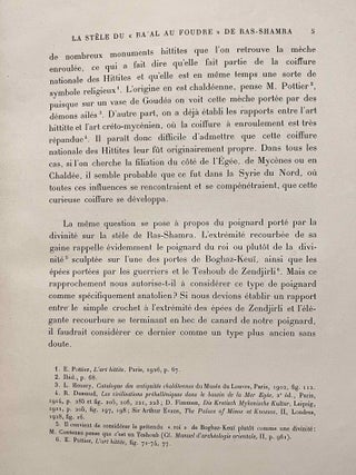 Fondations Eugène Piot. Monuments et Mémoires publiés par l'Académie des Inscriptions et Belles-Lettres. Tome 34.