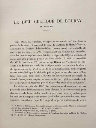 Fondations Eugène Piot. Monuments et Mémoires publiés par l'Académie des Inscriptions et Belles-Lettres. Tome 34.