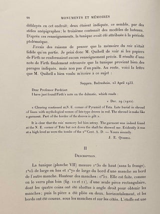 Fondations Eugène Piot. Monuments et Mémoires publiés par l'Académie des Inscriptions et Belles-Lettres. Tome 34.