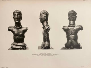 Fondations Eugène Piot. Monuments et Mémoires publiés par l'Académie des Inscriptions et Belles-Lettres. Tome 34.