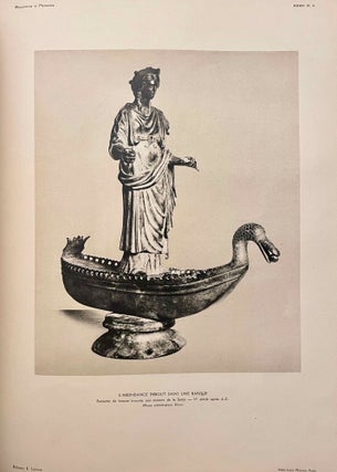 Fondations Eugène Piot. Monuments et Mémoires publiés par l'Académie des Inscriptions et Belles-Lettres. Tome 34.