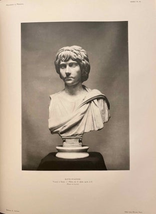 Fondations Eugène Piot. Monuments et Mémoires publiés par l'Académie des Inscriptions et Belles-Lettres. Tome 34.