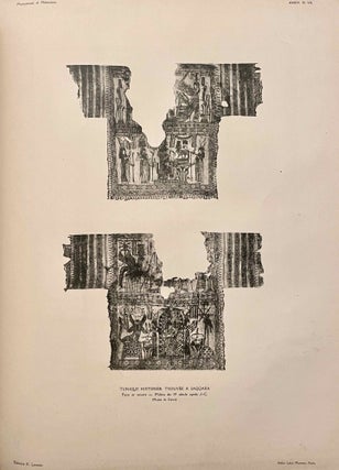 Fondations Eugène Piot. Monuments et Mémoires publiés par l'Académie des Inscriptions et Belles-Lettres. Tome 34.