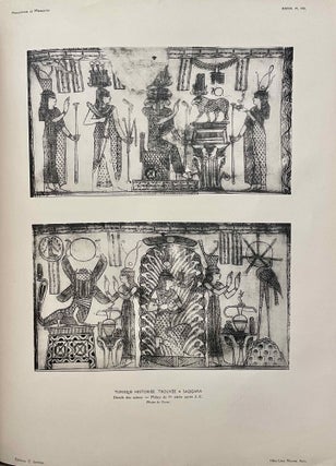 Fondations Eugène Piot. Monuments et Mémoires publiés par l'Académie des Inscriptions et Belles-Lettres. Tome 34.