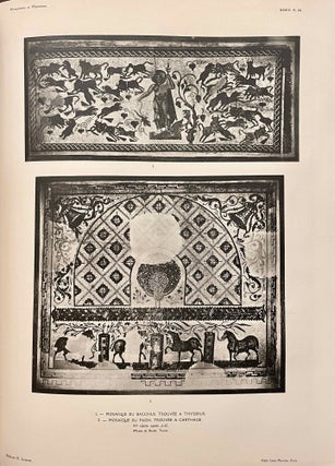 Fondations Eugène Piot. Monuments et Mémoires publiés par l'Académie des Inscriptions et Belles-Lettres. Tome 34.