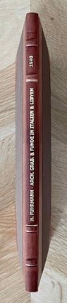 Item #M4508 Archäologische Grabungen und Funde in Italien und Lybien (Oktober 1938-Oktober...