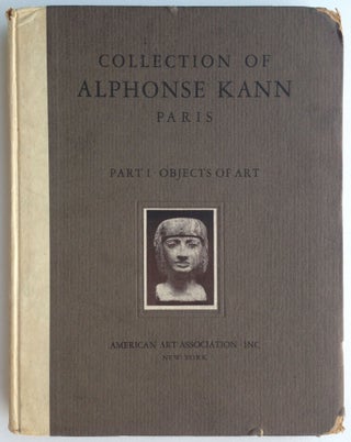 Item #M4509 Collection of Alphonse Kann. Part 1: Objects of Art. Egyptian, Greek, Roman, Persian,...[newline]M4509.jpg