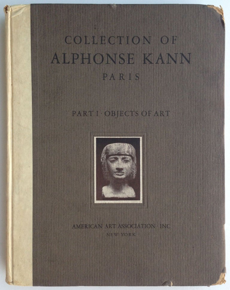 Item #M4509 Collection of Alphonse Kann. Part 1: Objects of Art. Egyptian, Greek, Roman, Persian, Moyen Age & Renaissance works of Art. [newline]M4509.jpg