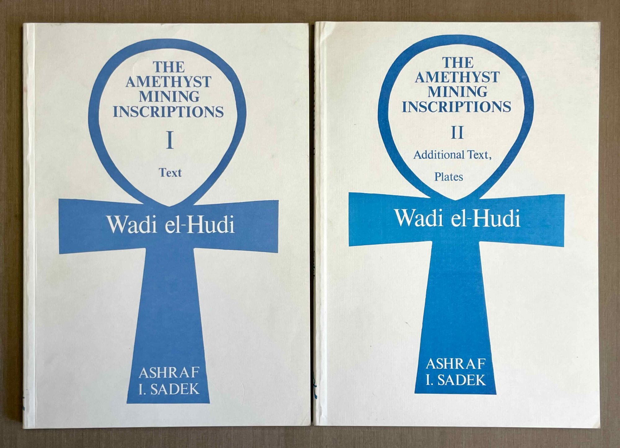 Hamib Inscription Wadi el Hudi, The Amethyst Mining Inscriptions. Vol. I: Text. Vol. II ...
