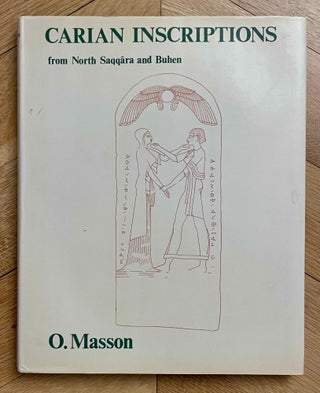 Item #M4517b Carian Inscriptions from North Saqqara & Buhen. MASSON Olivier
