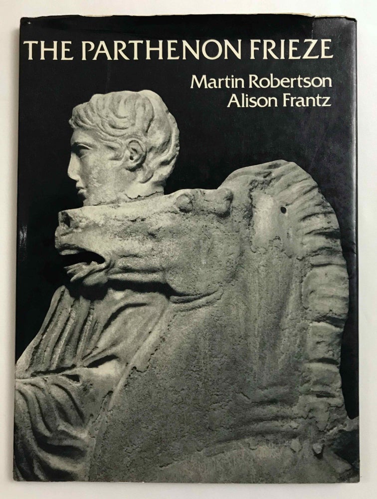 Item #M4522 The Parthenon Frieze. ROBERTSON Martin - FRANTZ Alison.[newline]M4522.jpeg