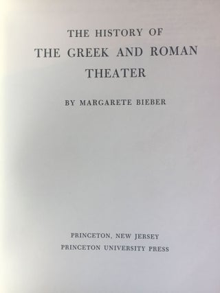 The History of the Greek and Roman Theater[newline]M4524-02.jpg