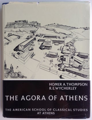 Item #M4525 The Agora of Athens: The History Shape and Uses of an Ancient City Center Athenian...[newline]M4525.jpg