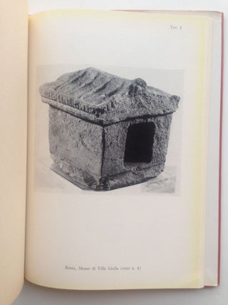 Modelli di edifici etrusco-italici. I modelli votivi.[newline]M4526-04.jpg