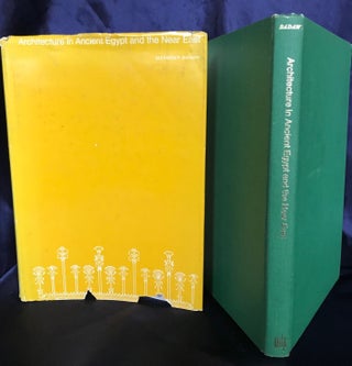 Item #M4533 Architecture in Ancient Egypt and the Near East. BADAWY Alexander