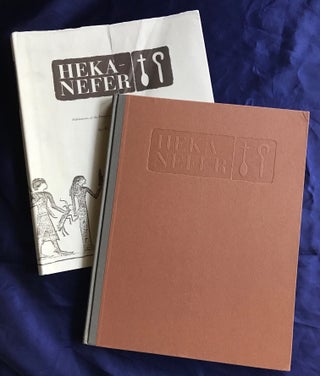 Heka-Nefer and the Dynastic Material from Toshka and Arminna