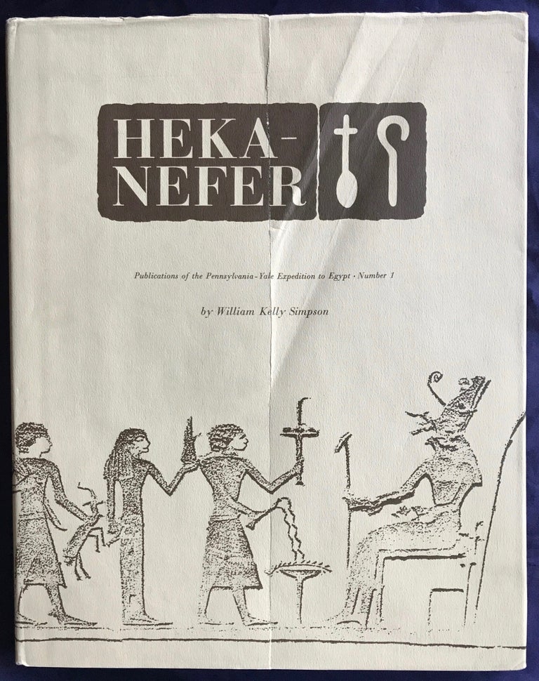 Item #M4534 Heka-Nefer and the Dynastic Material from Toshka and Arminna. SIMPSON William Kelly.[newline]M4534.jpg