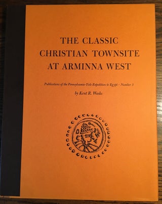 Pennsylvania-Yale Expedition to Egypt Volume 1-6. 1-W.K. Simpson, Heka-Nefer and the Dynastic Material from Toshka and Arminna. 2-B.G. Trigger, The Late Nubian Settlement at Arminna West. 3-K. Weeks, The Classic Christian Townsite at Arminna West. 4-B.G. Trigger, The Meroitic Funerary Inscriptions from Arminna West. 5-W.K. Simpson, The Terrace of the Great God at Abydos: The Offering Chapels of Dynasties 12 and 13. 6-W.K. Simpson, D.B. O’Connor, Inscribed Material from the Pennsylvania-Yale Excavations at Abydos (complete set)