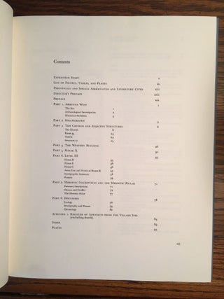 Pennsylvania-Yale Expedition to Egypt Volume 1-6. 1-W.K. Simpson, Heka-Nefer and the Dynastic Material from Toshka and Arminna. 2-B.G. Trigger, The Late Nubian Settlement at Arminna West. 3-K. Weeks, The Classic Christian Townsite at Arminna West. 4-B.G. Trigger, The Meroitic Funerary Inscriptions from Arminna West. 5-W.K. Simpson, The Terrace of the Great God at Abydos: The Offering Chapels of Dynasties 12 and 13. 6-W.K. Simpson, D.B. O’Connor, Inscribed Material from the Pennsylvania-Yale Excavations at Abydos (complete set)