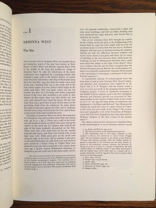 Pennsylvania-Yale Expedition to Egypt Volume 1-6. 1-W.K. Simpson, Heka-Nefer and the Dynastic Material from Toshka and Arminna. 2-B.G. Trigger, The Late Nubian Settlement at Arminna West. 3-K. Weeks, The Classic Christian Townsite at Arminna West. 4-B.G. Trigger, The Meroitic Funerary Inscriptions from Arminna West. 5-W.K. Simpson, The Terrace of the Great God at Abydos: The Offering Chapels of Dynasties 12 and 13. 6-W.K. Simpson, D.B. O’Connor, Inscribed Material from the Pennsylvania-Yale Excavations at Abydos (complete set)