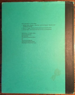 Pennsylvania-Yale Expedition to Egypt Volume 1-6. 1-W.K. Simpson, Heka-Nefer and the Dynastic Material from Toshka and Arminna. 2-B.G. Trigger, The Late Nubian Settlement at Arminna West. 3-K. Weeks, The Classic Christian Townsite at Arminna West. 4-B.G. Trigger, The Meroitic Funerary Inscriptions from Arminna West. 5-W.K. Simpson, The Terrace of the Great God at Abydos: The Offering Chapels of Dynasties 12 and 13. 6-W.K. Simpson, D.B. O’Connor, Inscribed Material from the Pennsylvania-Yale Excavations at Abydos (complete set)
