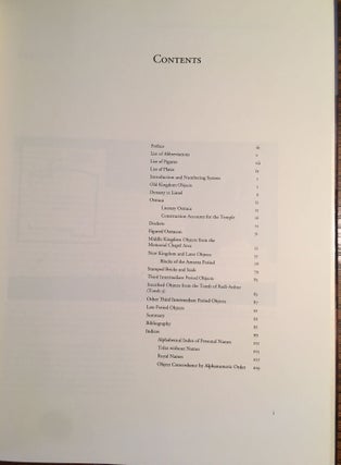 Pennsylvania-Yale Expedition to Egypt Volume 1-6. 1-W.K. Simpson, Heka-Nefer and the Dynastic Material from Toshka and Arminna. 2-B.G. Trigger, The Late Nubian Settlement at Arminna West. 3-K. Weeks, The Classic Christian Townsite at Arminna West. 4-B.G. Trigger, The Meroitic Funerary Inscriptions from Arminna West. 5-W.K. Simpson, The Terrace of the Great God at Abydos: The Offering Chapels of Dynasties 12 and 13. 6-W.K. Simpson, D.B. O’Connor, Inscribed Material from the Pennsylvania-Yale Excavations at Abydos (complete set)